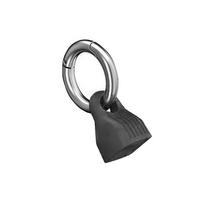 Portable Data Cable Organizer For USB C To Type C Cable Keychain Only Cap with Keyring juoda