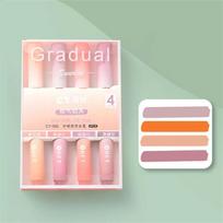4pcs/set Kawaii Marker Pens Colorful Highlighters Painting Tools DIY Spot Liner Drawing Graffiti Markers School Office Supplies rožinė