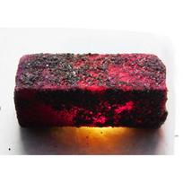 Natural Red Rough 101.15 Carat Uncut Raw Ruby Rough CERTIFIED Loose Gemstone 39.2 mm approx raudona