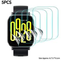 5-20PCS Soft TPU Hydrogel Film For Redmi Watch 5 Lite HD Clear Anti-Scratch Full Cover Screen Protector Film For Watch5 Lite For Watch 5  Lite