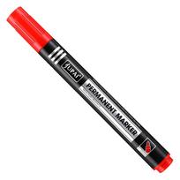 Permanent Marker Indelible Waterproof Oily Pens 2.8mm Artist-Grade Ink Durable Marker Pen Students Stationery School Supplies raudona