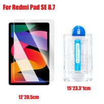 Hardness Tempered Glass for Xiaomi/Redmi Pad Pro 12.1inch for Redmi Pad SE 11 8.7in Screen Protector Film with Install Kit