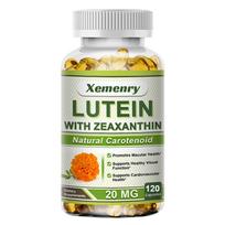 Lutein + Zeaxanthin + Natural Carotenoids - Support Healthy Vision- 120 Capsules 120