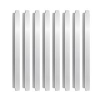Steam Table Adapter Bar For Catering Buffet Pans – Stainless Steel Hotel Pan Cooler Divider
