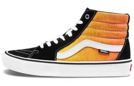 Vans Sk8-Hi Pro 'Fade - Black Orange' 35