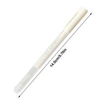 Quick-drying Fine Tip Pinpoint Roller Glue Pen Precise Apply Glue Writing Pen with Precision Glue & Strong Adhesion Craft Glue