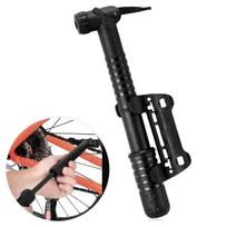 Mtb Bicycle Pump Bike Manual Air Pump Balloon Basketball Football Tire Inflator Schrader Valve Floor Pump Cycling Accesories