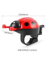 Bicycle Bell Cute Children'S Ladybug-Shaped Bicycle Accessory Available In Multiple Colors Suitable For Use While Riding