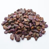 245.96 Ct Natural Wonder: Red Ruby Uncut Raw Rough Loose Gemstone CERTIFIED 5 to 15 mm approx. raudona