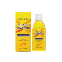 EELHOE Sulphur Oil Control Anti-Dandruff Shampoo, Gently Cleans And Pampers Hair And Improves Dry And Frizzy Hair