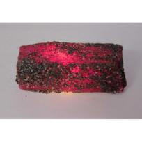 Natural Uncut Ruby 122.63 Ct Red Raw Rough Earth Mined CERTIFIED Loose Gemstone 42.8 mm Approx. raudona