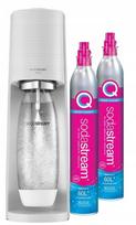 Saturator Sodastream Terra + Butelka + 2 Cylindry