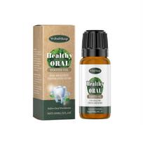 Woodsleep Mint Tooth Cleaner Teeth Cleaning Fresh Oral Odor Gum Care Drops