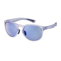 Made in Japan Polarized Sunglasses ER BLCB Polarized ULTRA Ice Blue Golf Outdoor Round Casual Fashion [SWANS] ER5-0167 (Double-sided Multi-coating)