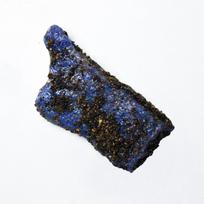 Natural Blue Sapphire Craft Making UNCUT Raw Rough 178.45 Ct Gemstone CERTIFIED 71.2 mm approx. mėlyna