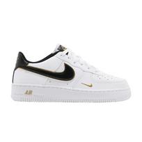 Nike Air Force 1 Low '07 LV8 Double Swoosh White Metallic Gold (GS) 38 white