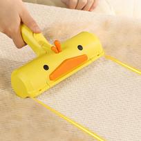 Hair remover Pet sticky carpet roller suction Dog hair cat hair cleaner Hair remover brush Cat products geltona