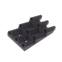 1PC Wall Mount Dart Display Rack Organizer Sturdy Polypropylene Holds 9 Darts for Home Game Room Gift for Dart Players juoda