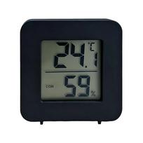 Mini Indoor Thermometer Hygrometer LCD Digital Temperature Humidity Meter For Baby Room Greenhouse High Precision Gauge