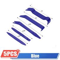 Car Interior Trim Removal Tool Set Plastic Pry Pliers For Door Panel Dash Radio Audio Installation Repair Kit