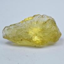 180.20 Ct Natural Uncut Raw Rough Lemon Topaz CERTIFIED Loose Gemstone 61.0 mm approx citrina
