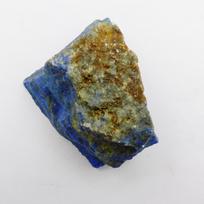 CERTIFIED Natural Uncut Lapis Raw Rough 907.80 Ct Blue Earth Mined Gemstone 66.7 mm approx mėlyna
