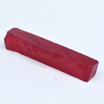 85.21 Carat Natural Red Ruby Uncut Raw Dyed Rough Loose Gemstone CERTIFIED 101.7 mm approx. raudona
