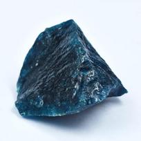 Raw Uncut Rough Aquamarine Gemstone 175.56 Ct Natural Earth Mined CERTIFIED 38.56 mm approx mėlyna