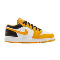 Air Jordan 1 Low GS 'Taxi White' 36.5