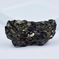 Hard Pyrite Crystal Uncut Raw CERTIFIED Natural 63.20 Carat Loose Gemstone 32.8 mm approx auksinė