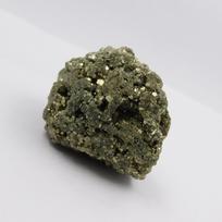 370.60 Ct Natural Pyrite Crystal Raw Mineral CERTIFIED Rough Loose Gemstone 43 mm approx auksinė