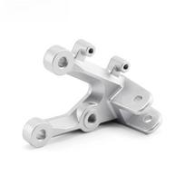 2024 Front Footrest Foot Peg Pedal For YAMAHA YZF R25 R3 MT25 MT03 2014-2025 Motorcycle Left Right Bracket YZFR25 YZFR3 front-left