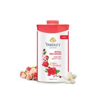 Yardley London Royal Red Rose Kvepiantys Talkas Moterims 250g 1 vnt. pakuotė Prabangus Kvapnus Milteliai