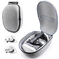 Hard Carrying Case Meta Quest 3/3S VR Headset & Controller Travel Storage