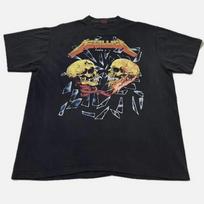 Vintage METALLICA Sad But True XL 90s Metal Rock Single Stitch T-shirt REPRINT 4XL