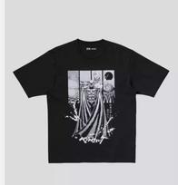 Berserk MANGA curation Graphic T-Shirt Men 2025 JAPAN 2XL
