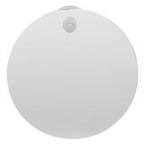 Round Shower Mirror AntiFog Shaving Mirror Wall Hanging Shatterproof Mirror for Bathroom