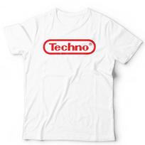 Techno Console Tshirt Unisex Music Retro Gamer EDM Electro Dance DJ Raver XL