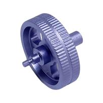 Gaming Mouse Scroll Wheel Pulley Mouse Metal Rolling Wheel Repair Replacement for G102 G304 G305 Mouse violetinė