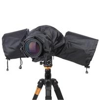 Waterproof Camera Rain Cover Black Rain Covers Portable Rainproof Accessories for Canon Nikon Sony Panasonic Fuji DSLR Camera juoda
