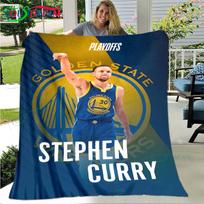 Fashion Basketball Star S-Stephen C-Curry Four Seasons Blanket Sofa Cover Travel Bed Plush Blanket Office Break Blanket Gift 30x40in