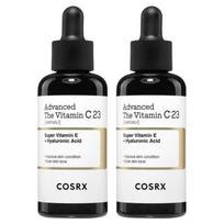 COSRX The Vitamin C 23 Serum 20ml (2pcs) – Intensive Brightening, Radiance Support, Korean 20ml (2pcs)