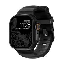 Trail Silicone Band for Apple Watch Ultra 2 49mm Strap 46mm 45mm 44mm 42mm Sport Bracelet for iWatch Series 10 Ultra 9 8 7 6 SE Without box