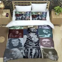 Dainininkas H-Harry-Styles Patalynės Komplektai Išskirtinis Lovos Reikmenų Rinkinys Užvalkalas Ant Antklodės Antklodės Rinkinys Patalynės Rinkinys Prabangi Gimtadienio Dovana EU Single(135*200cm)3pcs