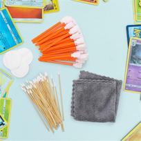 603-Piece Trading Card Cleaning Kit for TCG, Sports Cards, and More with Scratch Repair Tools China Mainland