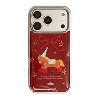Golden Pony Phone Case for iPhone 16, iPhone 17, and iPhone 17 Pro Max iPhone 11