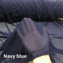 1/2/3/5M 4 Way Stretch Nylon Spandex Mesh Fabric 20D Thin High Elastic Encrypted Tulle Gauze Net Fabric For Diy Sewing Material 1M