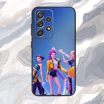 KPOP D-Demon-ns H-Hunters Telefono dėklas Samsung S25,S24,S21,S22,S23,S30,Ultra,S20,Plus,Fe,Lite,Note,10,9,5G Juodas dangtelis Samsung S105G