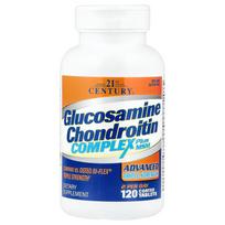 iHerb 21st Century Sentry Glucosamine Chondroitin Complex Plus MSM Advanced Triple Strength 120 Tablets 120 pcs - 1 ea