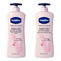 Vaseline Vita-Brightening Radiance Repair Lotion Twin Pack